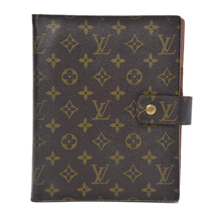 Louis Vuitton Monogram Large Ring Agenda Cover 1 of 14