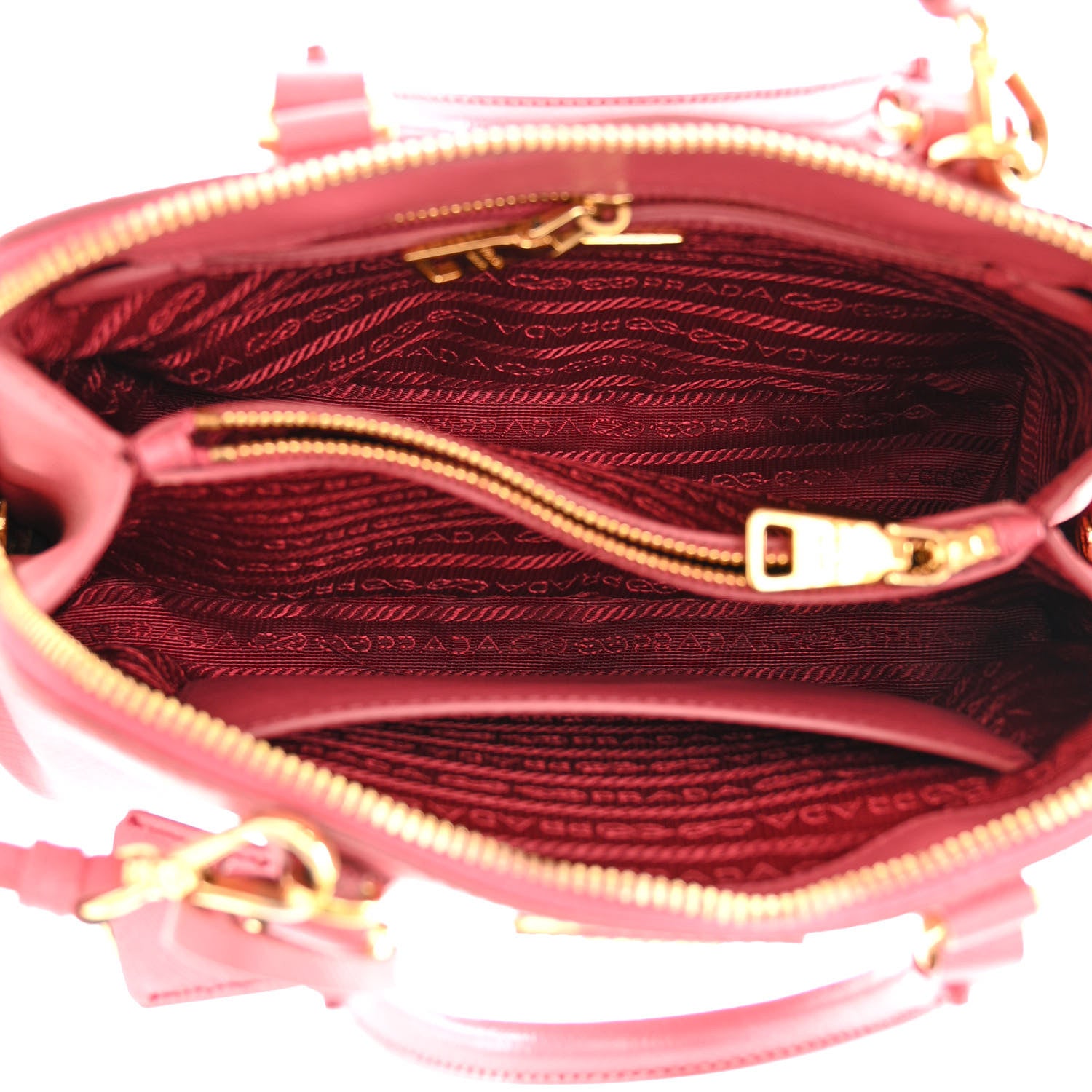 Prada Saffiano Lux Small Promenade Tote Tamaris 5 of 22