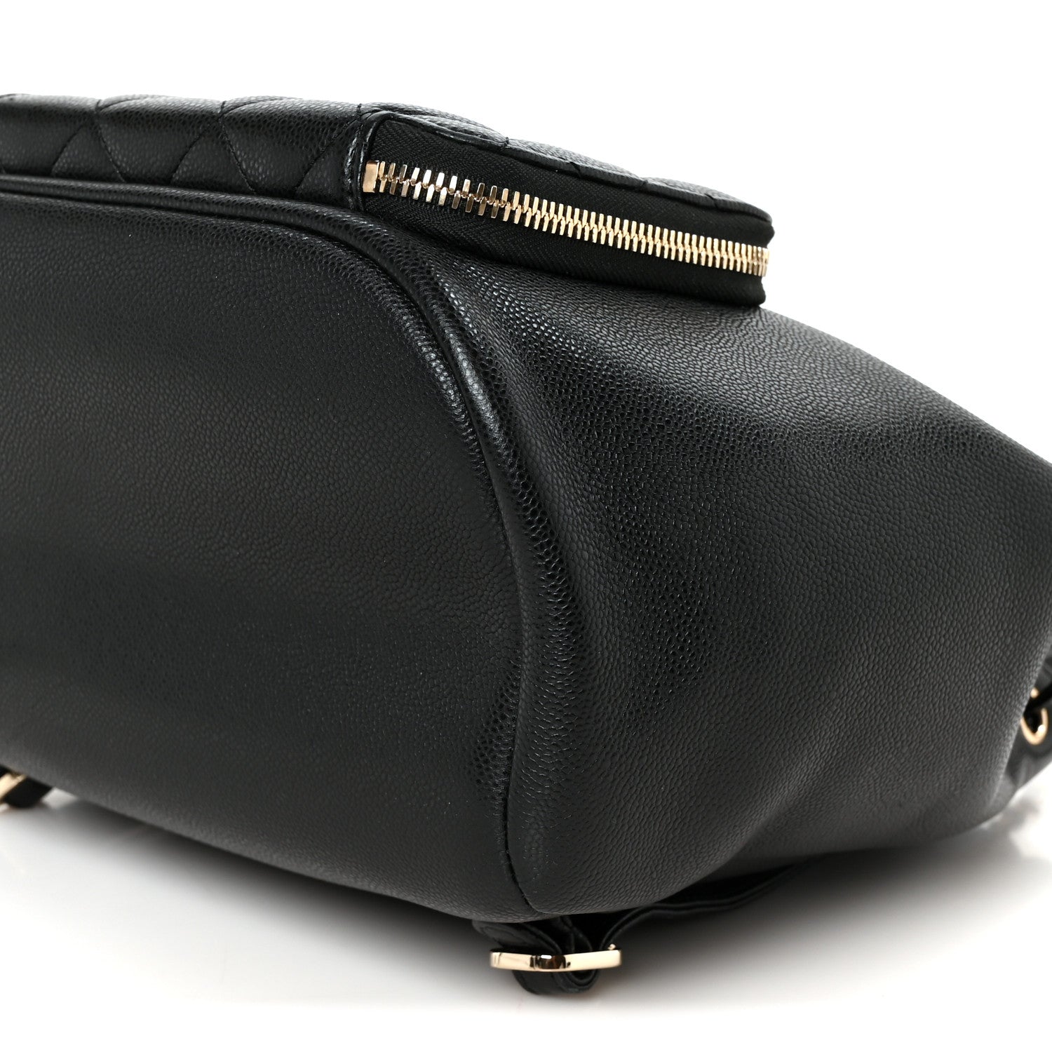 Chanel Caviar Quilted Business Affinity Backpack Black 10 of 10