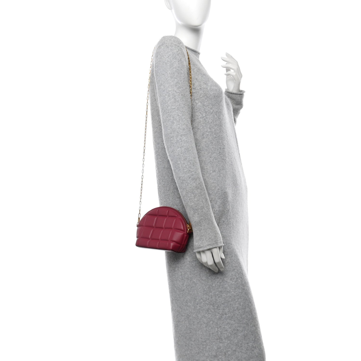 Bottega Veneta Padded Nappa Mini Half Moon Bag 2 of 11