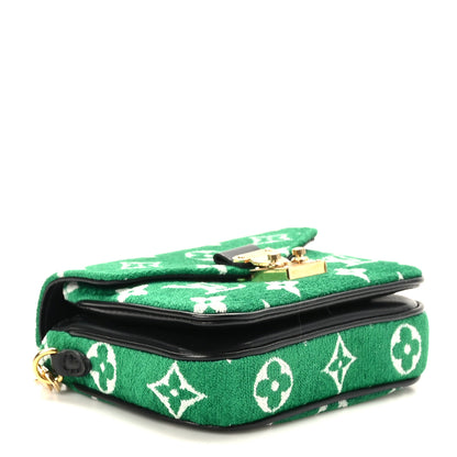 Louis Vuitton Monogram Jacquard Velvet Micro Metis Green 4 of 9