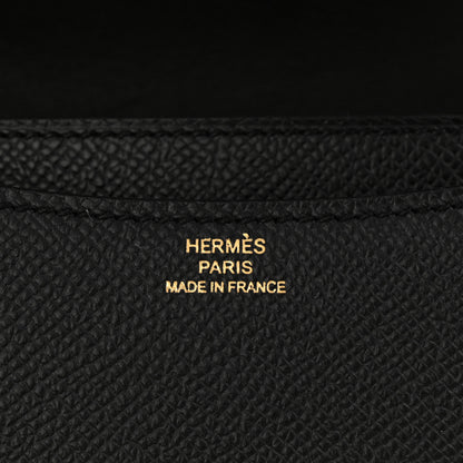 Hermes Epsom Constance 18 Black 6 of 11