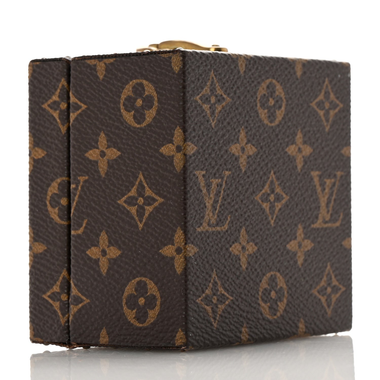 Louis Vuitton Monogram Ecrin Declaration Jewelry Box 4 of 10