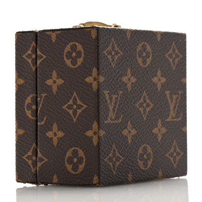 Louis Vuitton Monogram Ecrin Declaration Jewelry Box 4 of 10