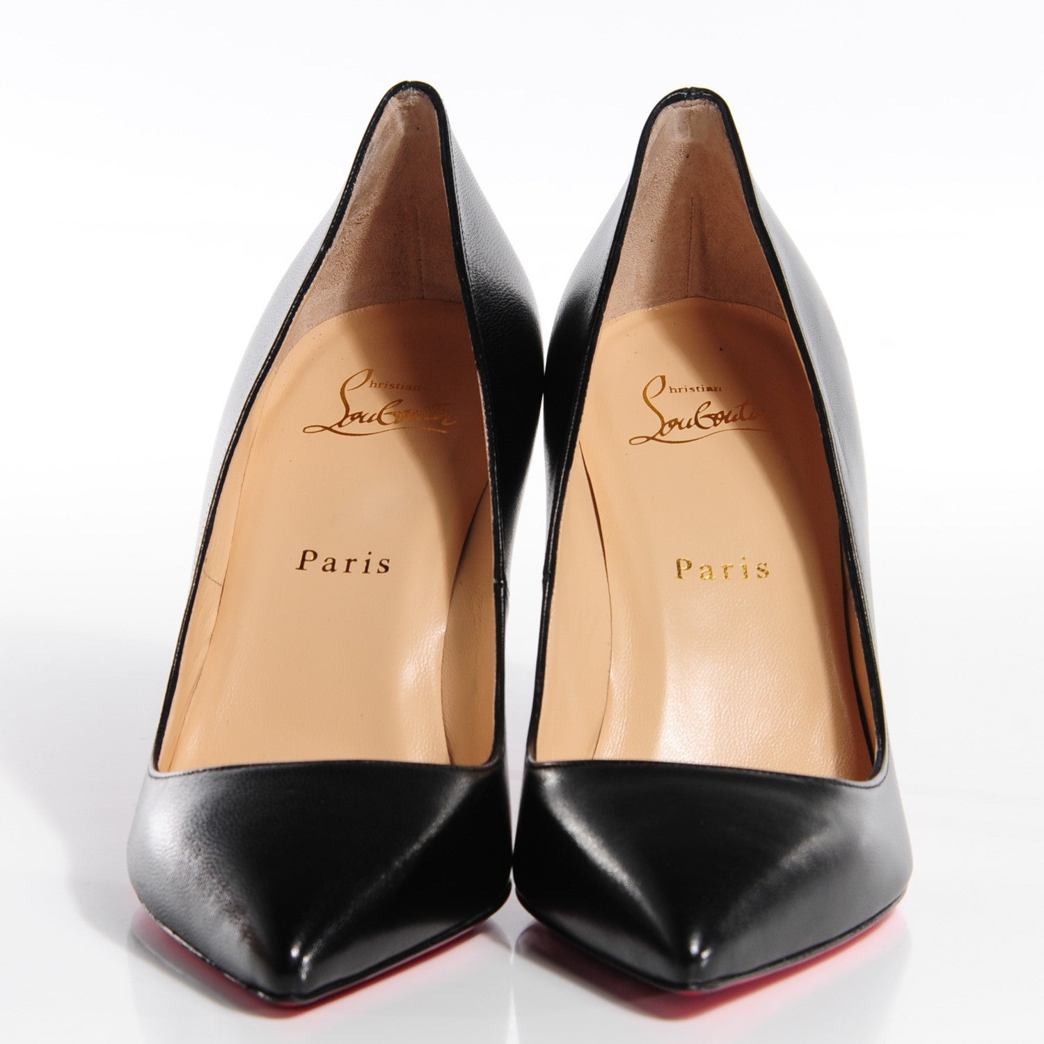 Christian Louboutin Kid Pigalle 85 Pumps 38 Black 2 of 7