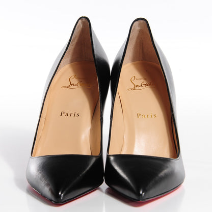 Christian Louboutin Kid Pigalle 85 Pumps 38 Black 2 of 7
