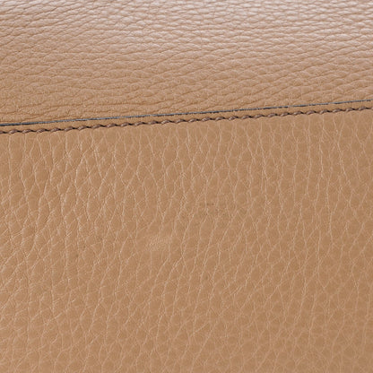 Gucci Pebbled Calfskin Medium Soho Chain Shoulder Bag Rose Beige 17 of 18