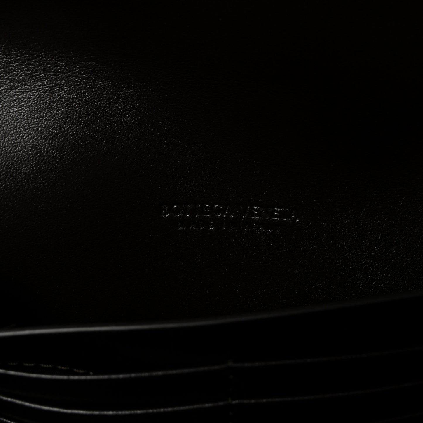 Nappa Intrecciato Long Andiamo Top Handle Clutch Fondant