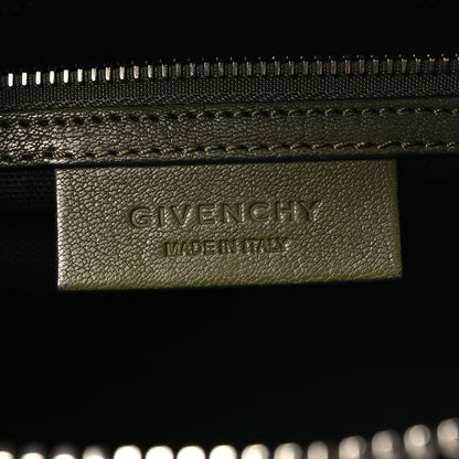 Givenchy Sugar Goatskin Small Antigona Dark Khaki 5 of 10
