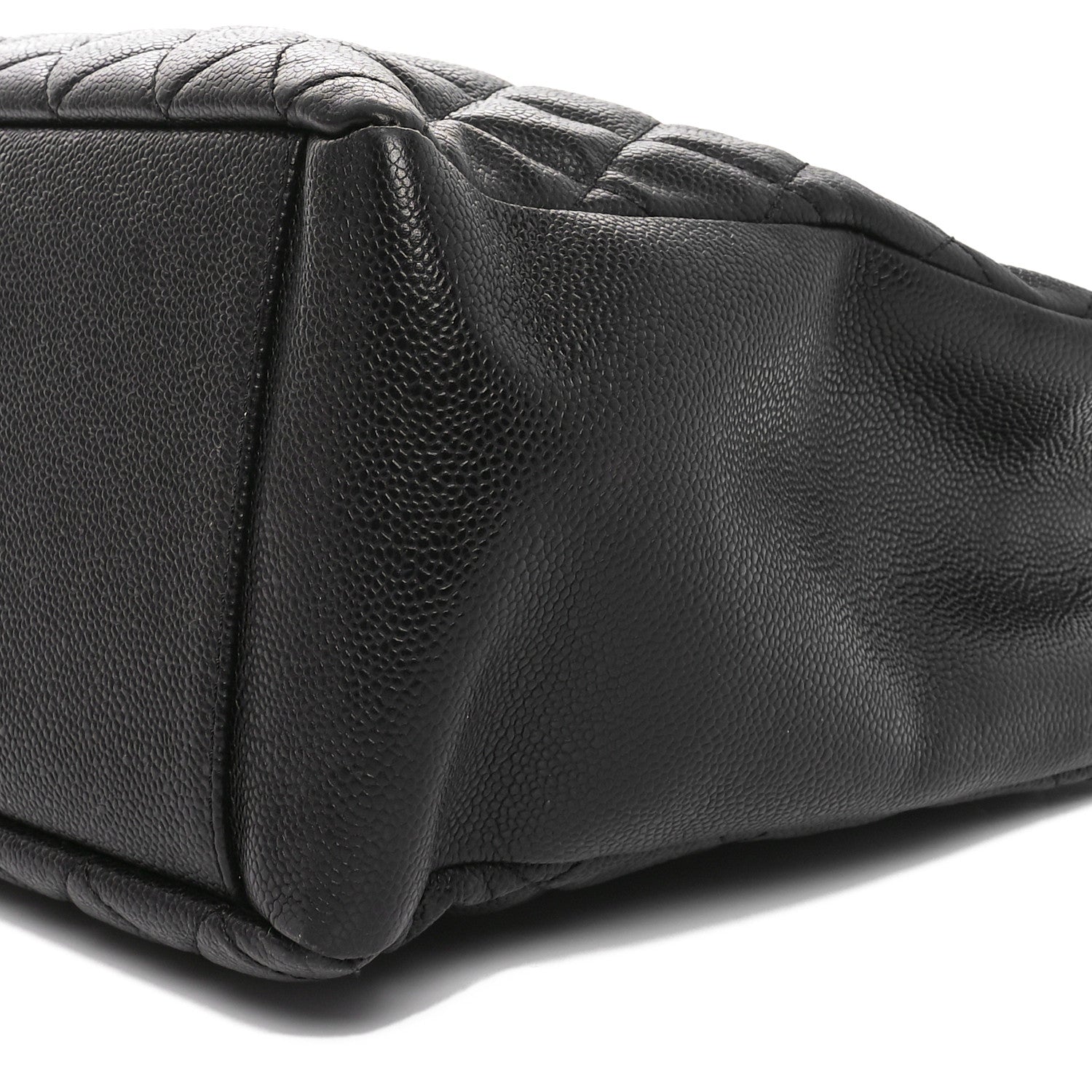 Chanel Caviar Quilted Grand Shopping Tote GST Black 10 of 10