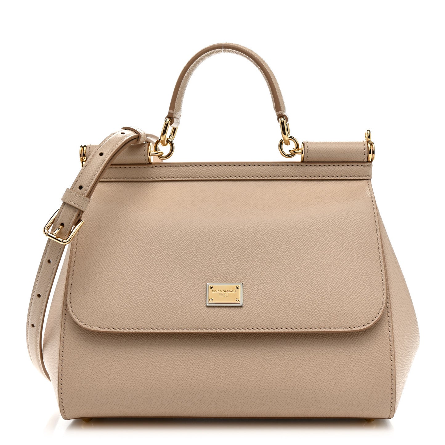 Dauphine Medium Miss Sicily Satchel Rosa Carne