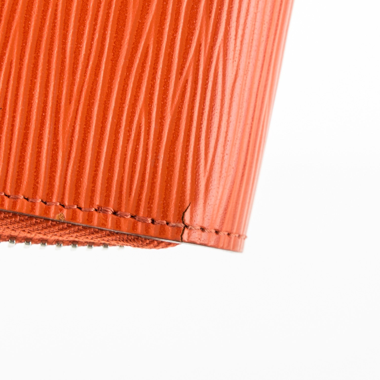 Louis Vuitton Epi Zippy Wallet Piment 6 of 8