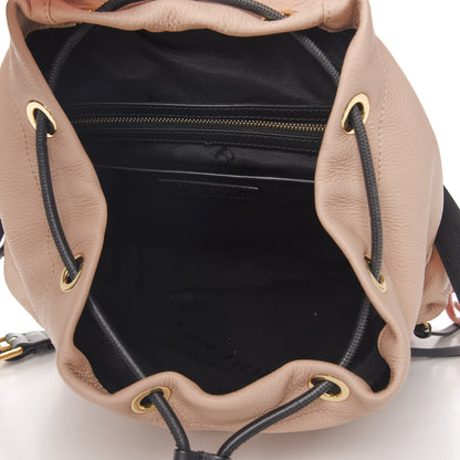 Burberry Deerskin Medium Rucksack Backpack Pale Apricot 4 of 15