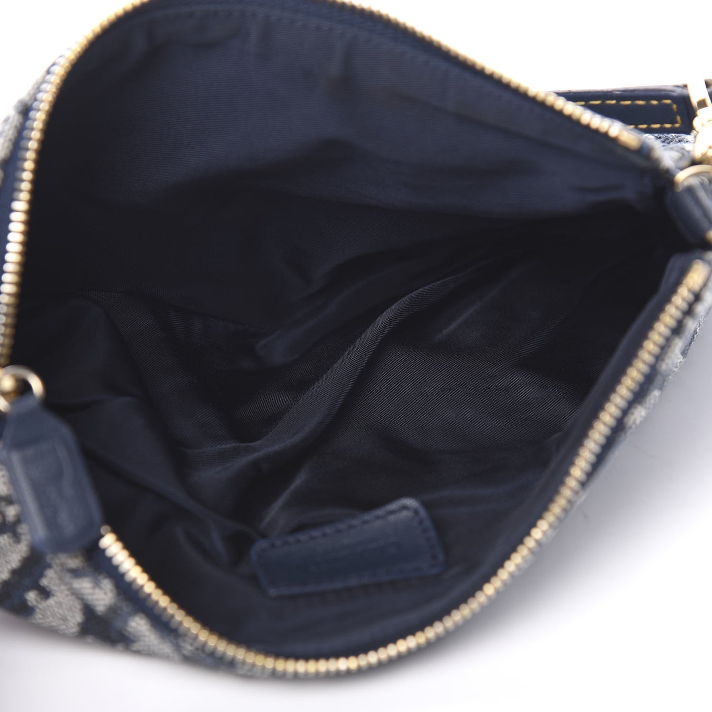 Monogram Mini Saddle Pochette Navy
