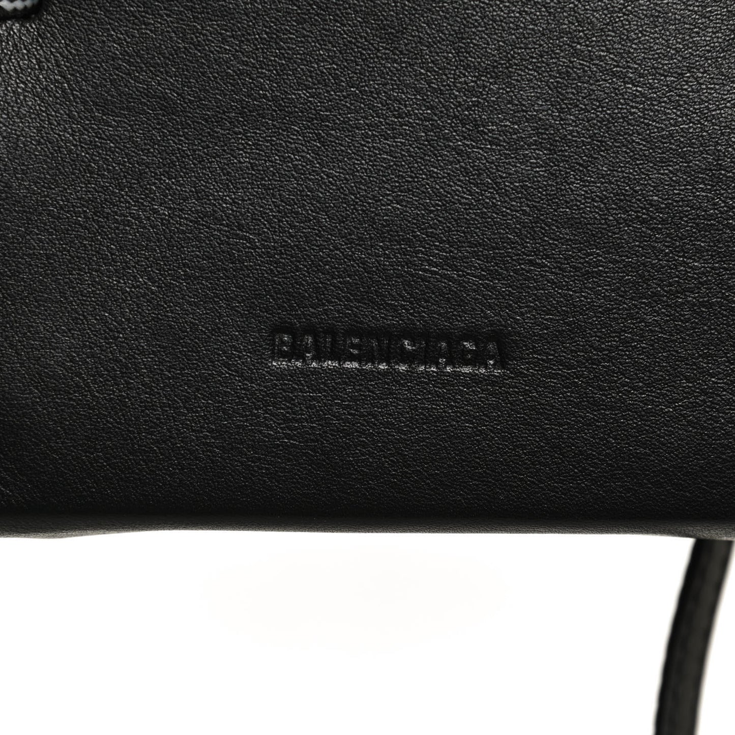 Calfskin Hello Kitty Phone Holder Bag Black