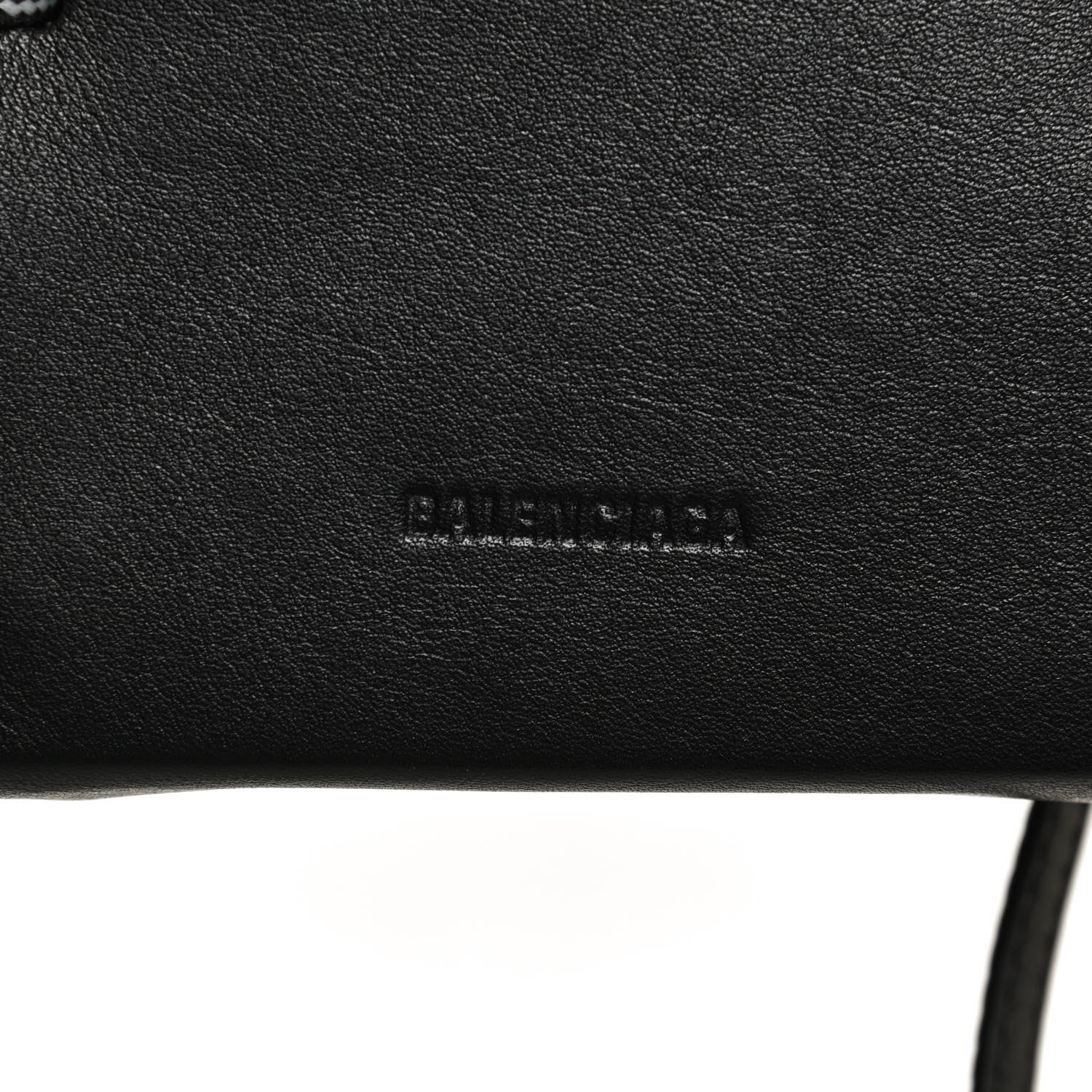 Balenciaga Calfskin Hello Kitty Phone Holder Bag Black 7 of 10