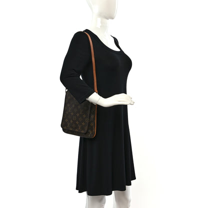 Louis Vuitton Monogram Musette Salsa 3 of 8