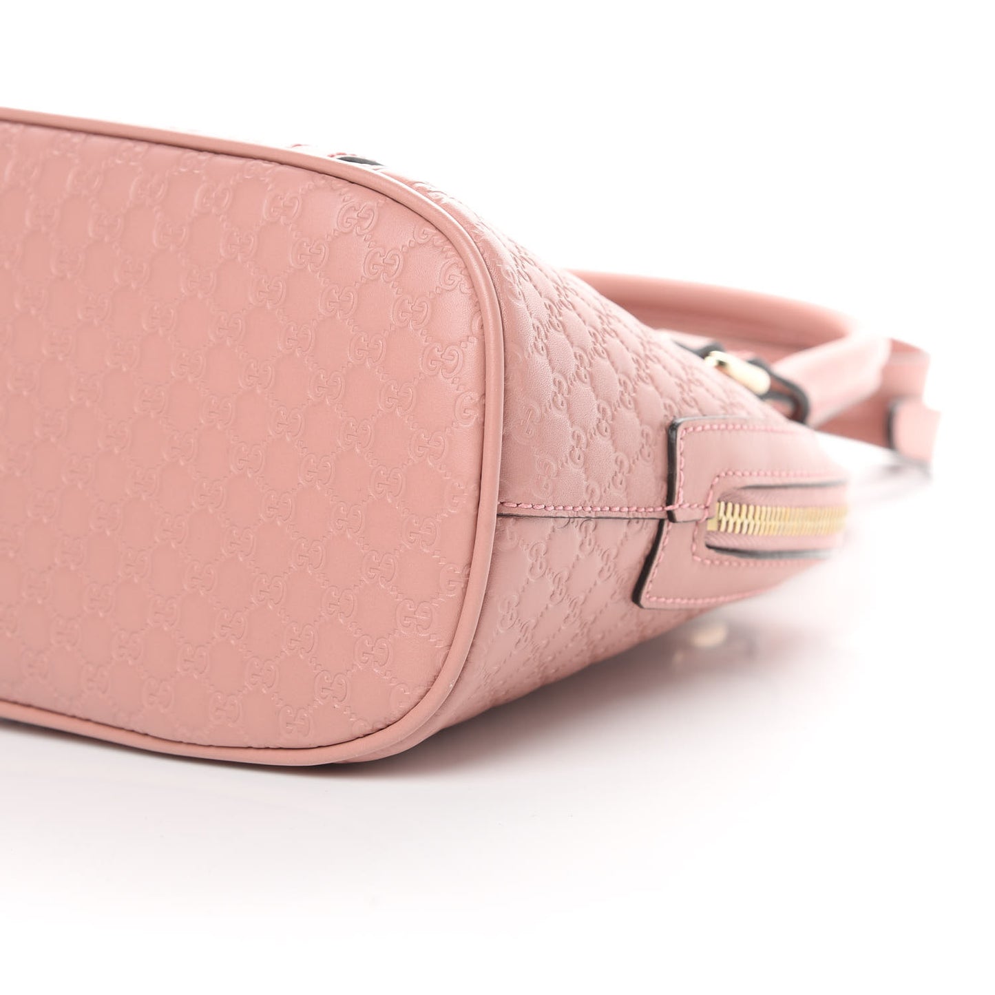 Microguccissima Mini Dome Bag Soft Pink