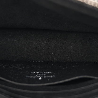 Louis Vuitton Soft Calfskin My Lockme Chain Pochette Black 4 of 8