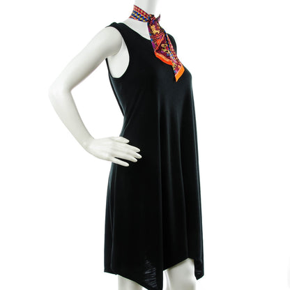 Hermes Silk Collections Imperiales Twilly Orange Fuchsia Black 2 of 6