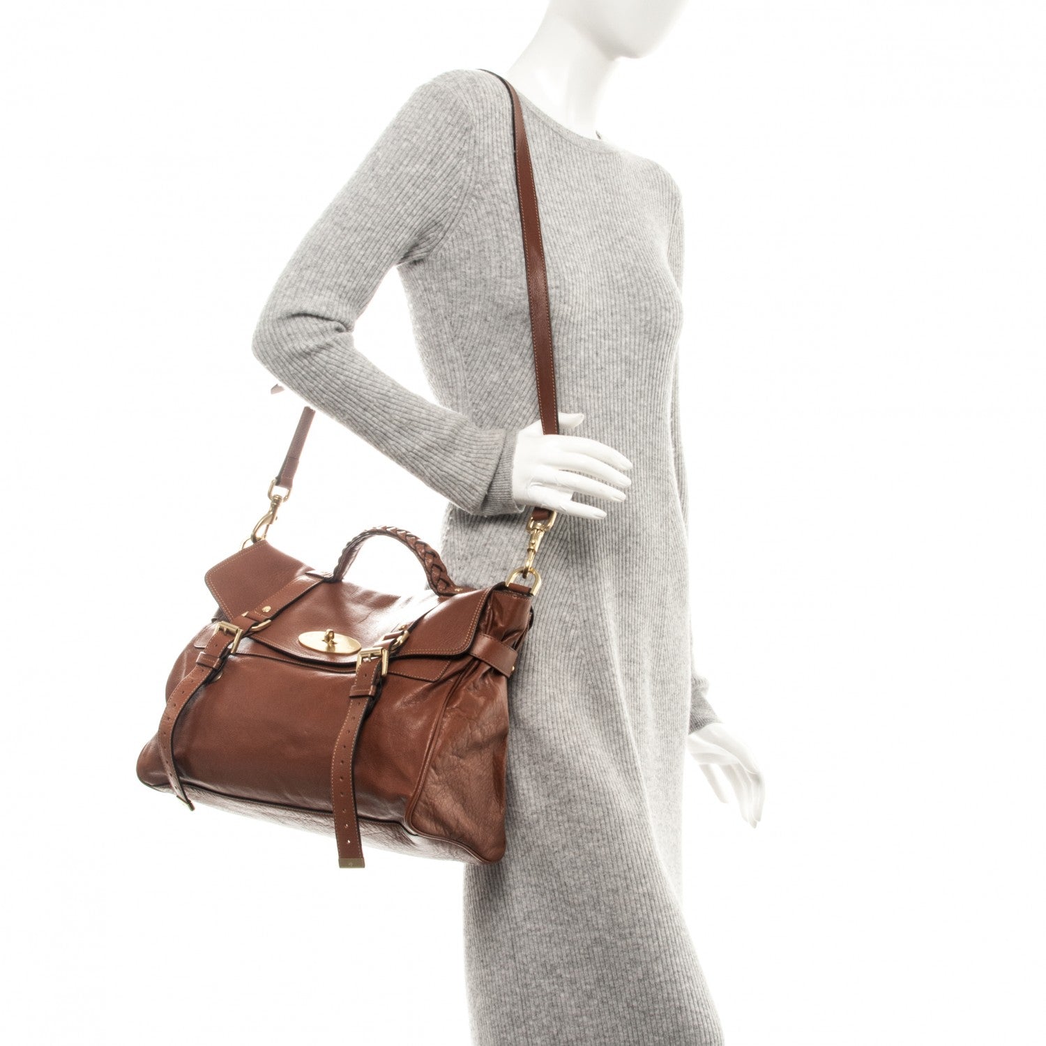Mulberry Soft Buffalo Oversized Alexa Oak 2 of 7