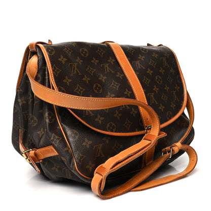 Louis Vuitton Monogram Saumur 35 3 of 17