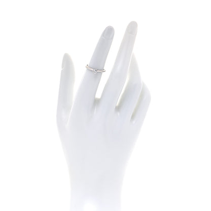 Tiffany Platinum Diamond .22ct Solitaire Engagement Ring 49 5 2 of 7
