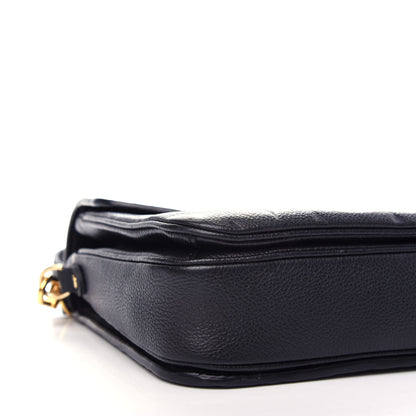 Louis Vuitton Empreinte Pochette Metis Black 8 of 10