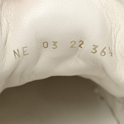 Christian Dior Canvas Oblique Walk'N'Dior Low Top Sneakers 36.5 Grey Stone 9 of 12