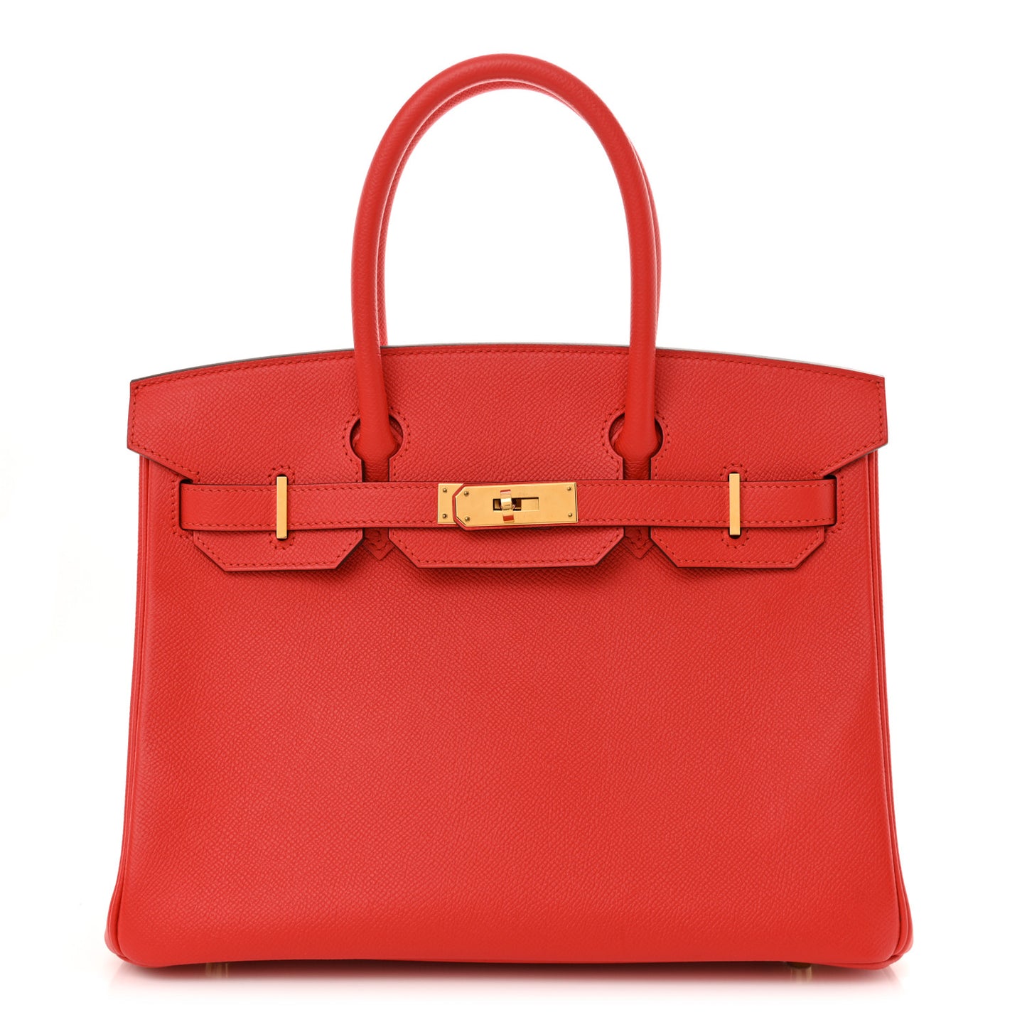 Epsom Birkin 30 Rouge Tomate