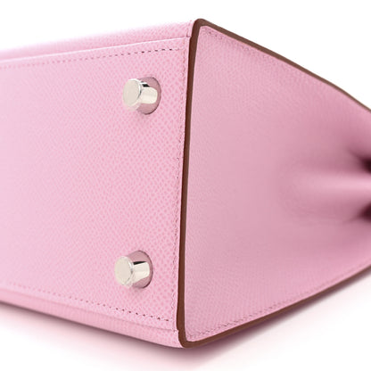 Hermes Epsom Kelly Sellier 25 Mauve Sylvestre 9 of 10
