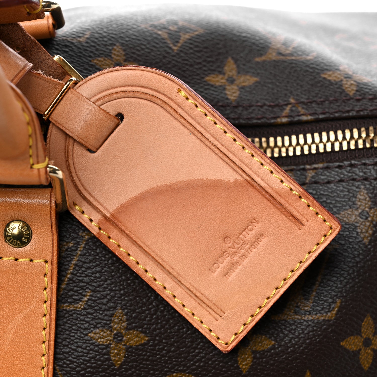 Louis Vuitton Monogram Keepall Bandouliere 55 21 of 25