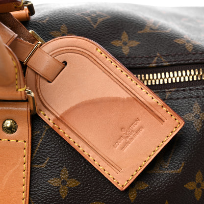 Louis Vuitton Monogram Keepall Bandouliere 55 21 of 25