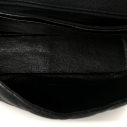 Chanel Caviar Quilted Jumbo Single Flap Black 5 of 11