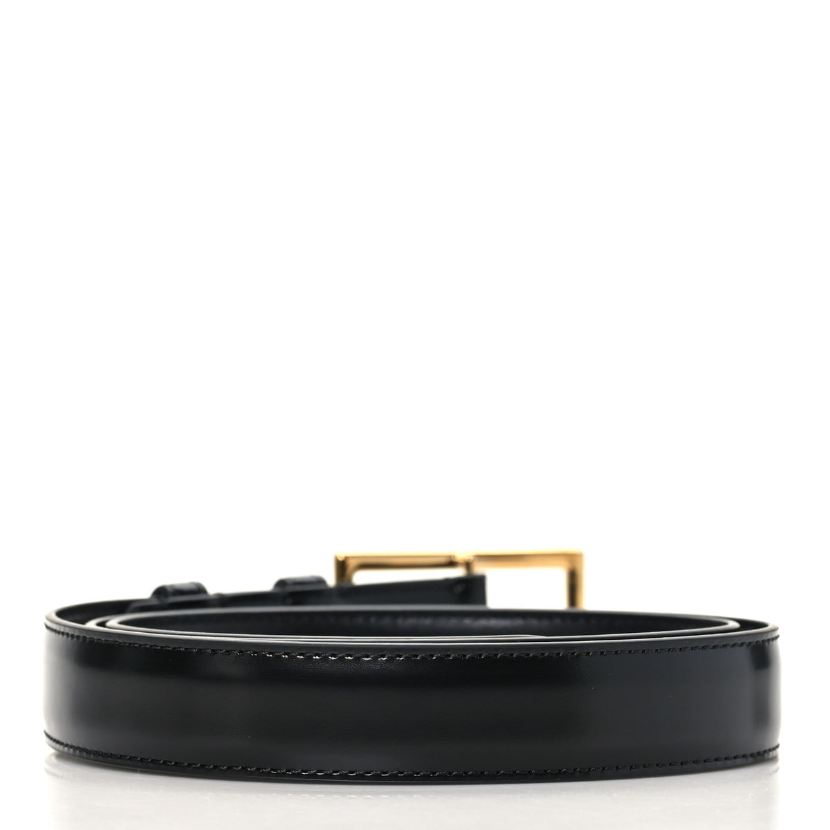 Box Calfskin BC 27 25mm Belt Belt 90 36 Black