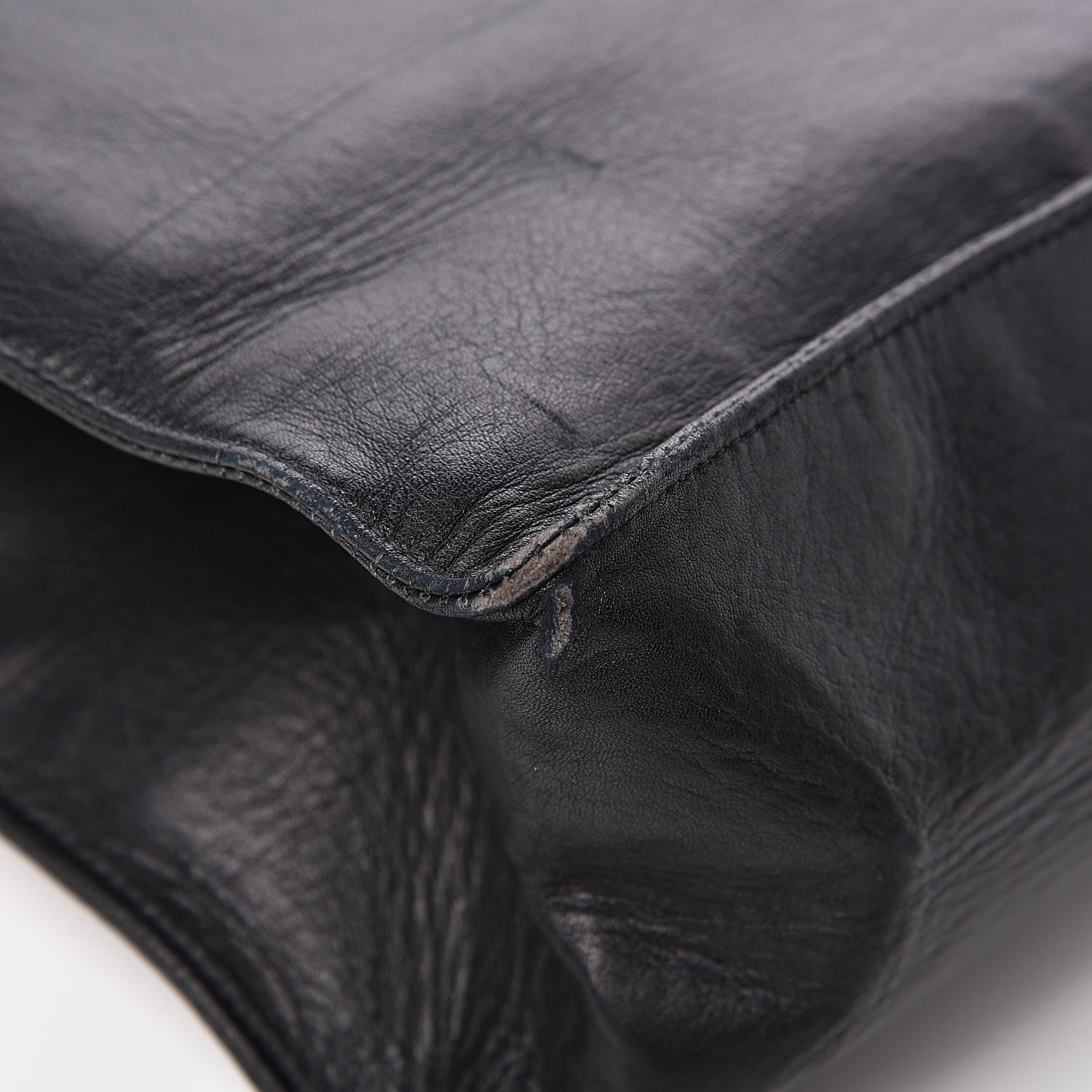 Chanel Lambskin CC Shoulder Bag Black 11 of 13