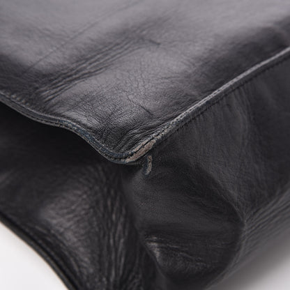 Chanel Lambskin CC Shoulder Bag Black 11 of 13