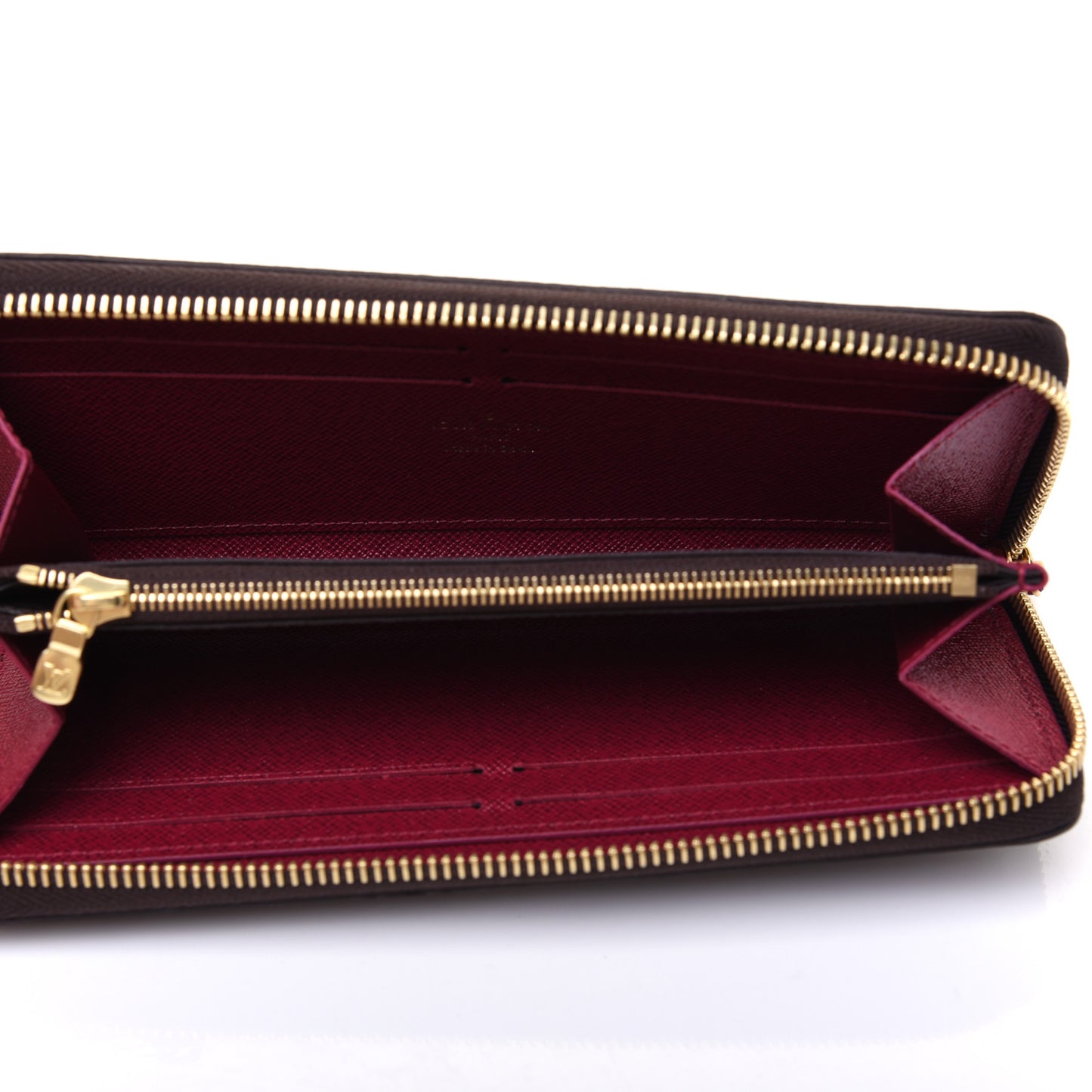 Monogram Clemence Wallet Fuchsia