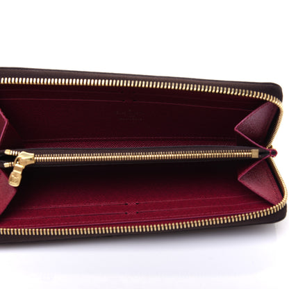 Louis Vuitton Monogram Clemence Wallet Fuchsia 5 of 11