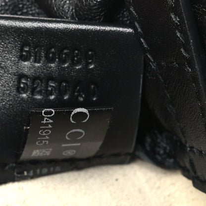 Gucci Calfskin Logo Drawstring Backpack Mystic White 7 of 9