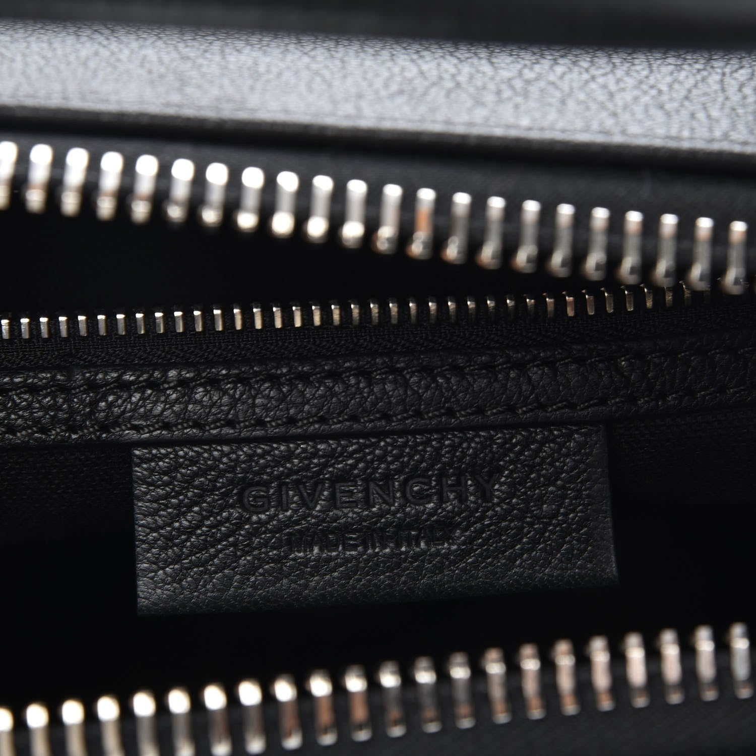 Givenchy Sugar Goatskin Small Antigona Black 7 of 8