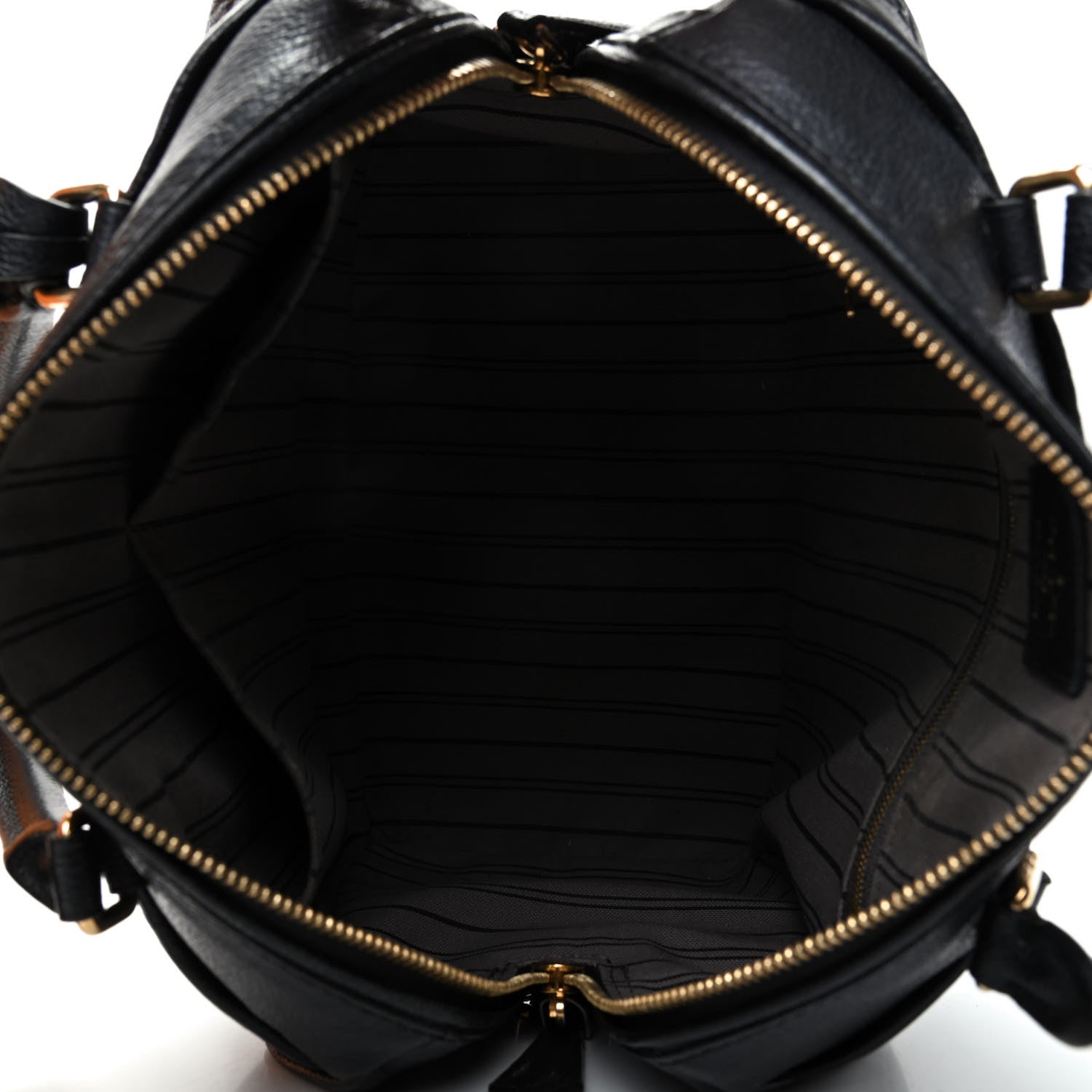 Louis Vuitton Empreinte Speedy Bandouliere 25 NM Black 5 of 13