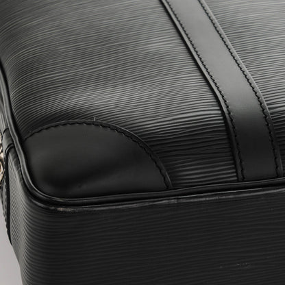 Louis Vuitton Epi Vivienne MM Black 8 of 10