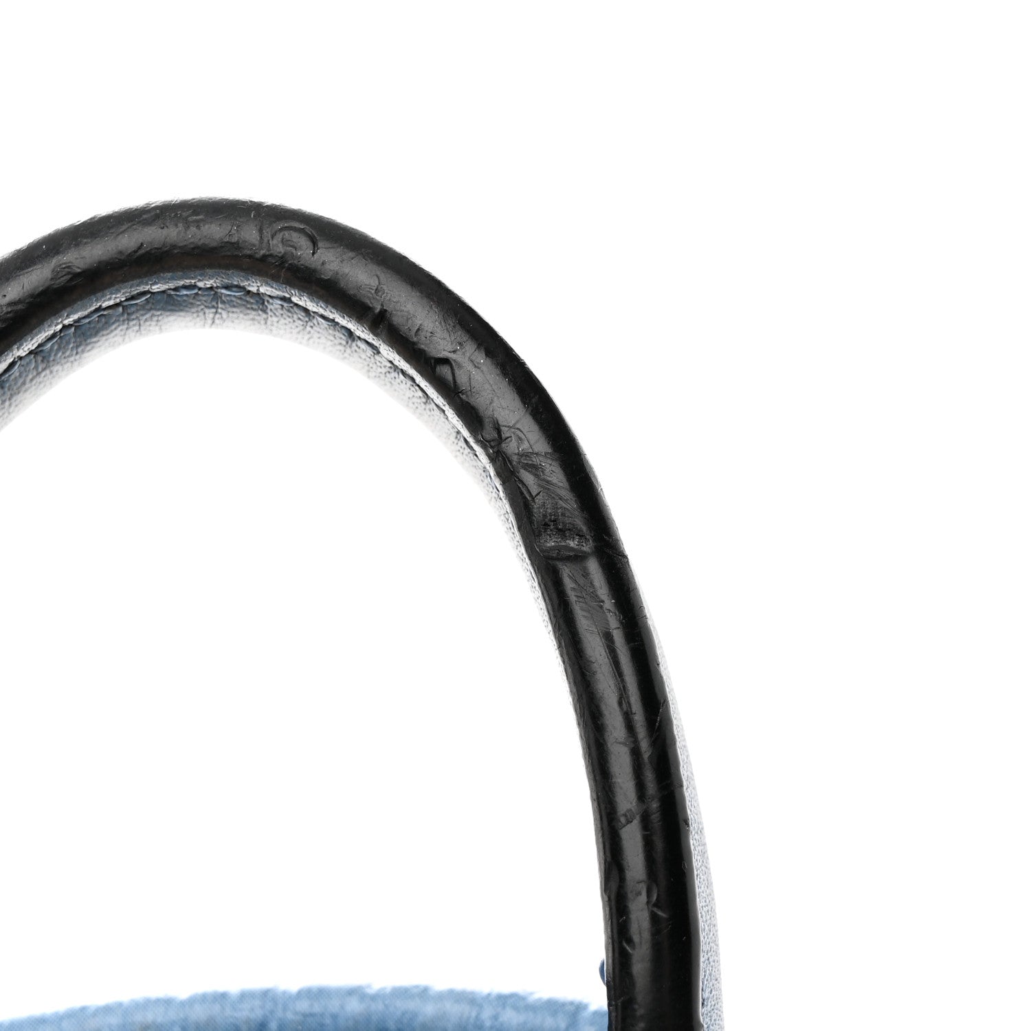 MCM Visetos Side Stud Mini Stark Backpack Blue 17 of 28