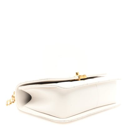 Chanel Calfskin Quilted Perfect Fit Flap White 4 of 9