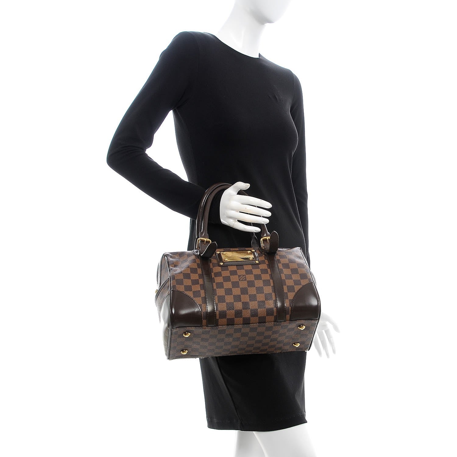Louis Vuitton Damier Ebene Berkeley 2 of 16