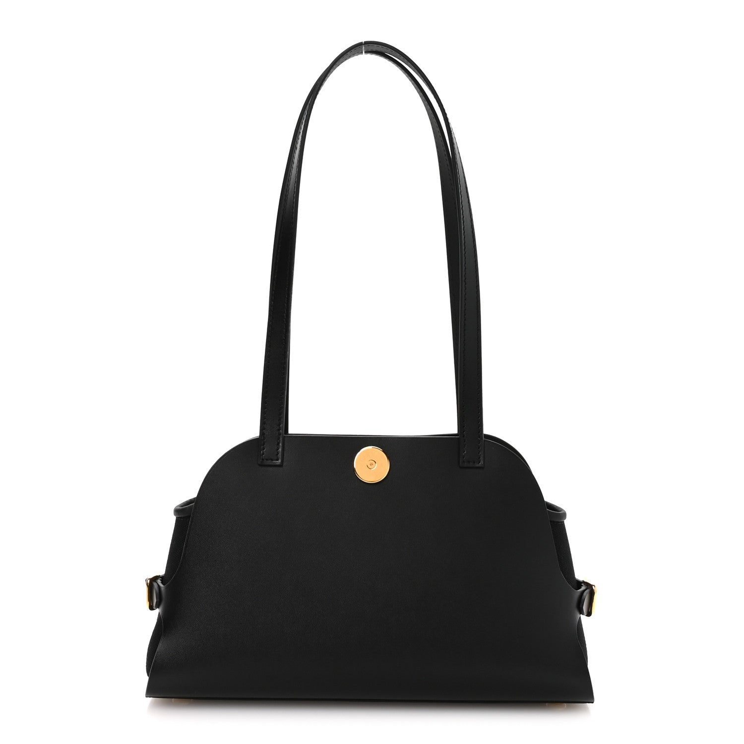 Hermes Vache Hunter Toile Militaire Swift Tablier Sellier Black 1 of 11