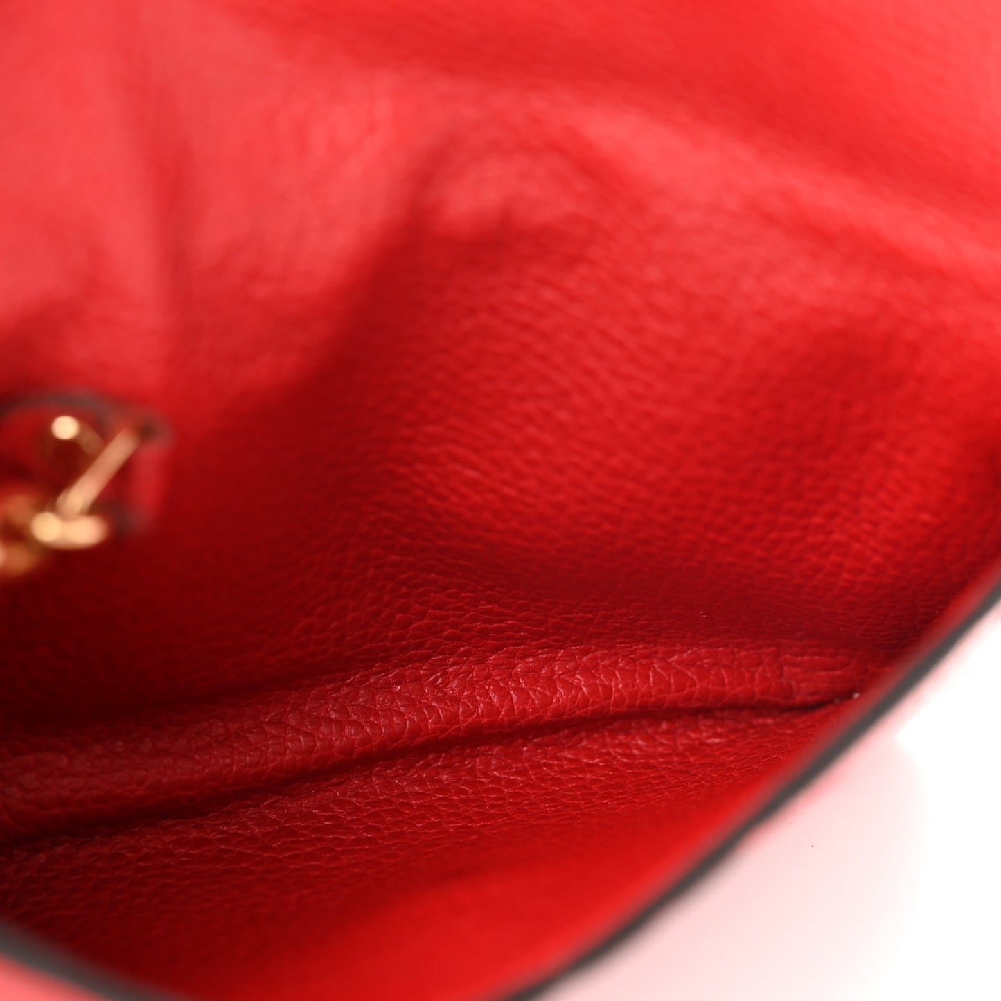 Empreinte Key Pouch Cherry