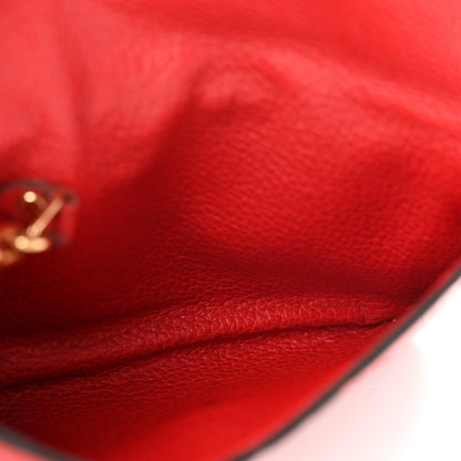 Louis Vuitton Empreinte Key Pouch Cherry 5 of 9