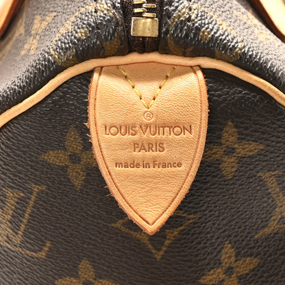 Louis Vuitton Monogram Speedy 25 7 of 10